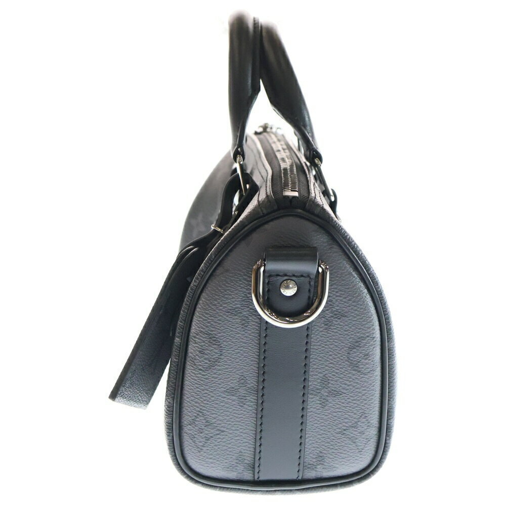 Louis Vuitton Black Bag Gray Keepall Shoulder Bandouliere Handbag - Picture 3 of 6